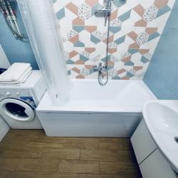 1-комнатные апартаменты стандарт с 1 двуспальной кроватью