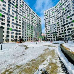 Апартаменты студия Тюмень, ул.Первооткрывателей 10