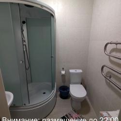 3-местный номер стандарт с 1 односпальной и 1 двуспальной кроватью