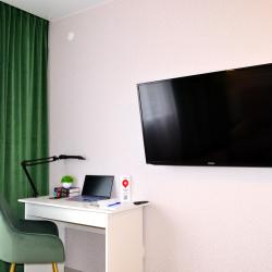 4-местные 1-комнатные апартаменты улучшенные ул.Конструкторов, 29А к1 с 1 двуспальной кроватью