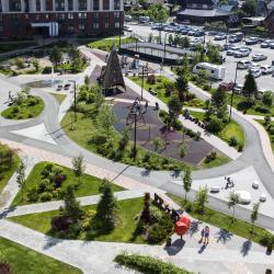Фото Отель Hugge Place на улице Ясный Берег 12