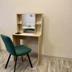 Номер комфорт с 1 двуспальной кроватью