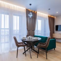 Апартаменты студия Студия на ул. Бухарская д. 32 к. 1