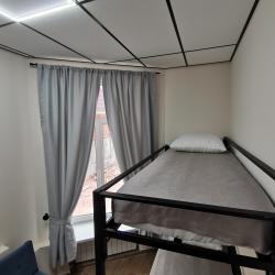 Комната стандарт с 2 двухъярусными кроватями №3