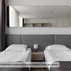 1-комнатные апартаменты стандарт с 2 односпальными кроватями