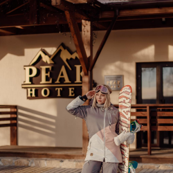 Фото Отель PEAK (Пик)