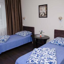 Номер стандарт с 2 односпальными кроватями