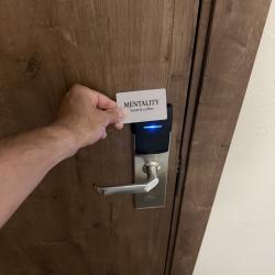 Номер стандарт с 1 двуспальной кроватью