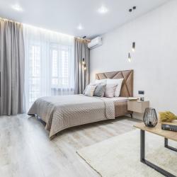 1-комнатные апартаменты улучшенные №19