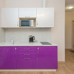 Квартира-студия, 24 м², 2 кровати