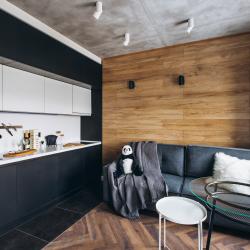 1-комнатные апартаменты студия Loft 319