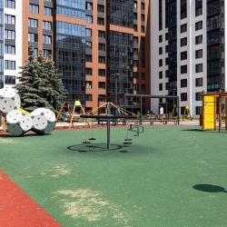 1-комнатные апартаменты студия