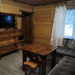 Коттедж стандарт с 1 односпальной и 1 двуспальной кроватью