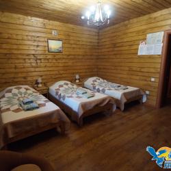 Номер стандарт с 3 односпальными кроватями