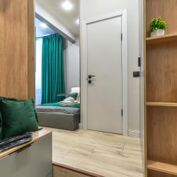 Апартаменты студия Москва, Каширское ш., 56к2