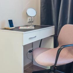 Апартаменты улучшенные с 1 двуспальной кроватью