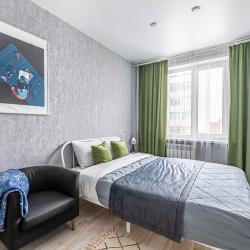 Фото Отель Двухкомнатная в центре рядом с парком Горького ул. Курашева д. 34