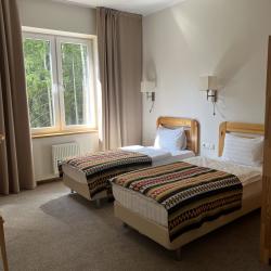 Номер комфорт с 2 односпальными кроватями