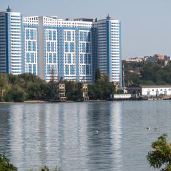 Фото Апартаменты Лофт на Державинском