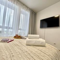 1-комнатные апартаменты улучшенные