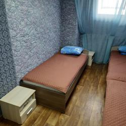 Кровать в 3-местном общем номере (мансарда)