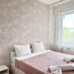 2-местный номер стандарт с 1 двуспальной кроватью