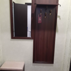Номер стандарт с 1 двуспальной кроватью (с пансионом)