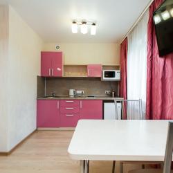 1-комнатные апартаменты стандарт с 1 двуспальной кроватью
