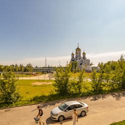 Апартаменты студия Берёзовая аллея, 19к2