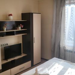 Номер студия с 1 двуспальной кроватью