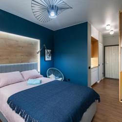 1-комнатные апартаменты студия Stylish studio