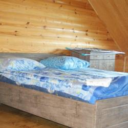 Номер стандарт люкс с 1 двуспальной кроватью