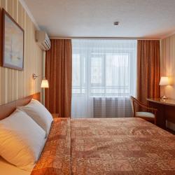 Номер комфорт с 1 двуспальной кроватью