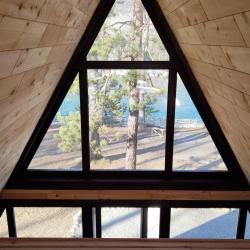 Домик в стиле A-FRAME