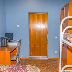 4-местный номер эконом Guest House (Корпус 1) (общие удобства)