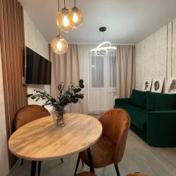 Фото Апартаменты Малахит на улице Цветочная 12 корпус 2