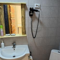 Комната в коттедже Снегурочка 3 кровати (без балкона)