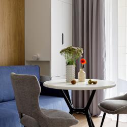 Фото Отель Дизайнерская квартира у моря в ЖК Море