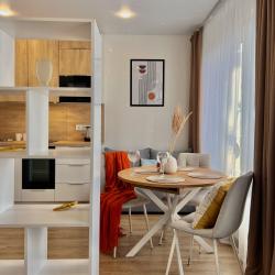 Фото Отель Sunmarine apartments (Санмарин апартментс) на улице Очаковское шоссе 5к3