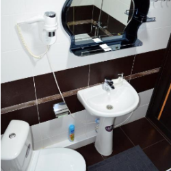 4-местный номер стандарт с 2 односпальными кроватями