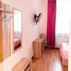 Номер стандарт с 1 двуспальной кроватью