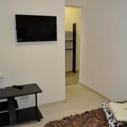 Номер стандарт с 1 двуспальной кроватью