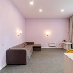 Номер люкс с 1 двуспальной кроватью