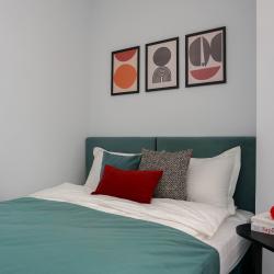 1-комнатные апартаменты улучшенные Калининград, ул.Мирная д 1 к 4