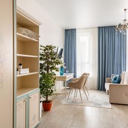 Фото Апартаменты на улице Мосфильмовская 98 корпус 2