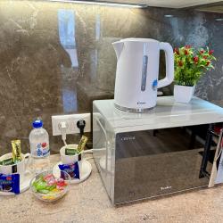 1-комнатные апартаменты улучшенные Москва, Ходынский бульвар, дом 2 с 1 двуспальной кроватью