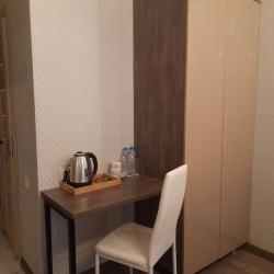Номер стандарт с 1 двуспальной кроватью