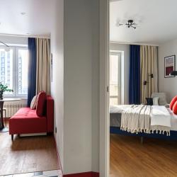 1-комнатные апартаменты стандарт Elegance apartment