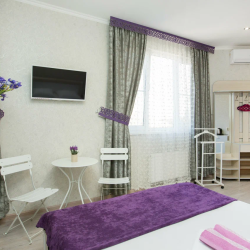 Комната делюкс с 1 двуспальной кроватью