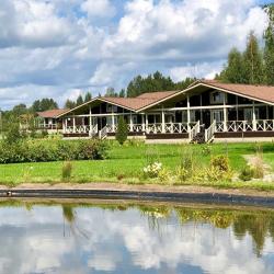 Фото Отель Vazuza туристическая деревня (Вазуза туристическая деревня)